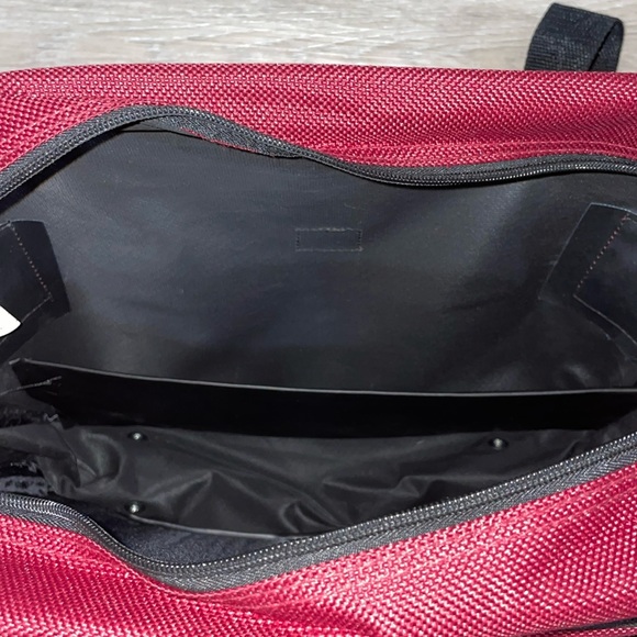 Red Cambridge Mini Bag - Like New - Picture 2 of 3